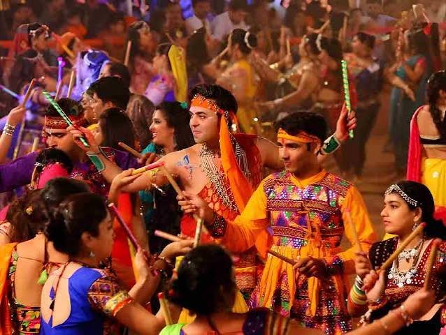 Dandiya dance celebration